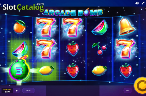 Скрин2. Arcade Bomb слот