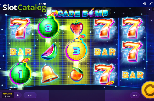 Скрин3. Arcade Bomb слот