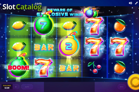Скрин4. Arcade Bomb слот
