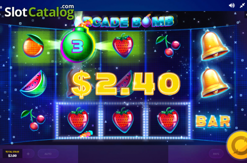 Скрин5. Arcade Bomb слот