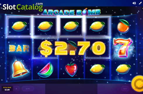 Скрин6. Arcade Bomb слот