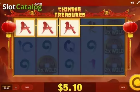 Скрин4. Chinese Treasures слот