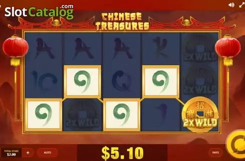 Скрин5. Chinese Treasures слот