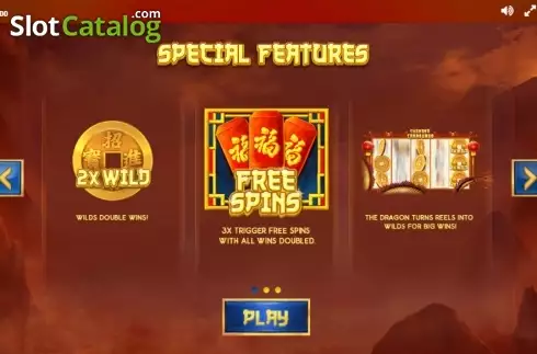 Скрин7. Chinese Treasures слот