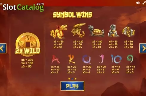 Скрин8. Chinese Treasures слот