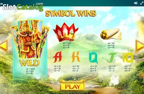 Скрин9. Epic Journey (Red Tiger) слот