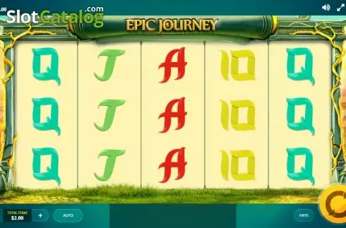 Скрин2. Epic Journey (Red Tiger) слот