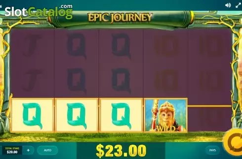 Скрин3. Epic Journey (Red Tiger) слот