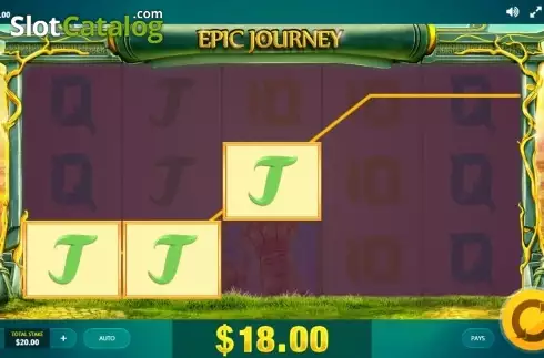 Скрин4. Epic Journey (Red Tiger) слот