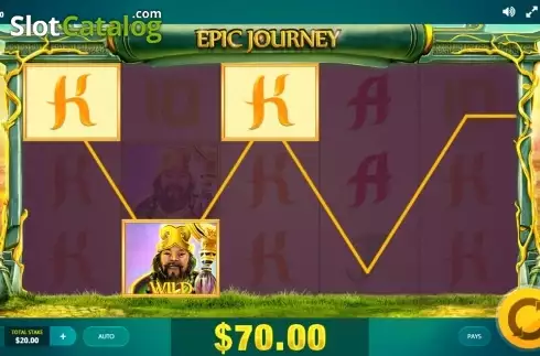 Скрин6. Epic Journey (Red Tiger) слот