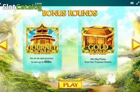 Скрин7. Epic Journey (Red Tiger) слот
