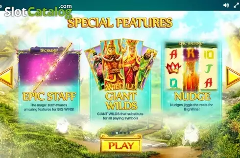 Скрин8. Epic Journey (Red Tiger) слот