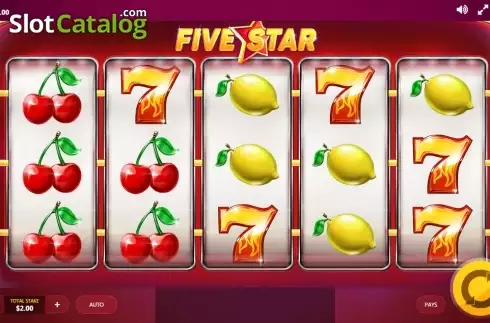 Скрин2. Five Star слот