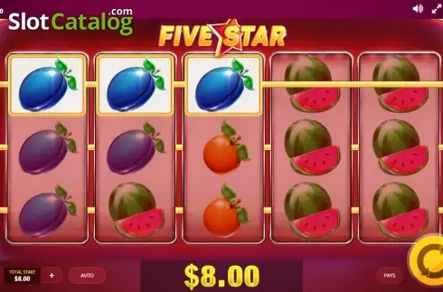 Скрин4. Five Star слот