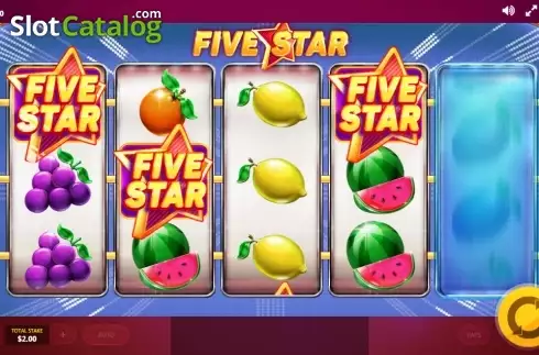 Скрин5. Five Star слот