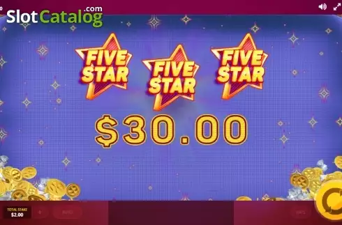 Скрин6. Five Star слот
