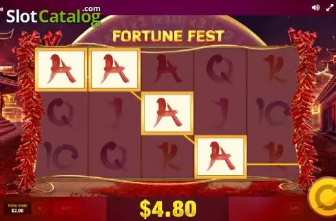 Скрин3. Fortune Fest слот