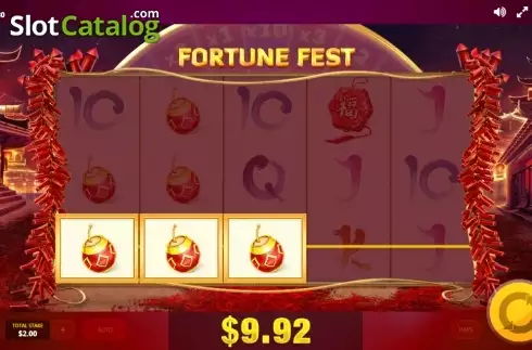 Скрин4. Fortune Fest слот