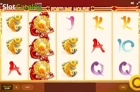 Скрин2. Fortune House слот