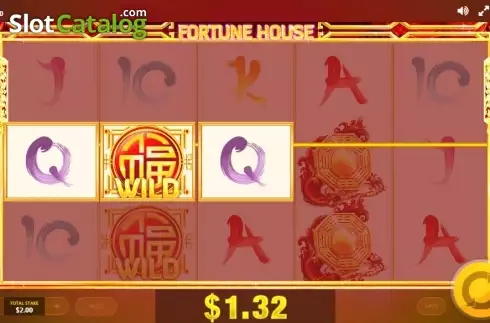 Скрин3. Fortune House слот