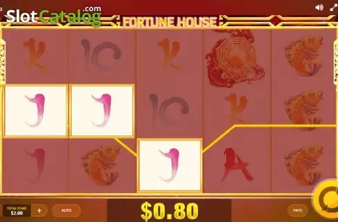 Скрин4. Fortune House слот