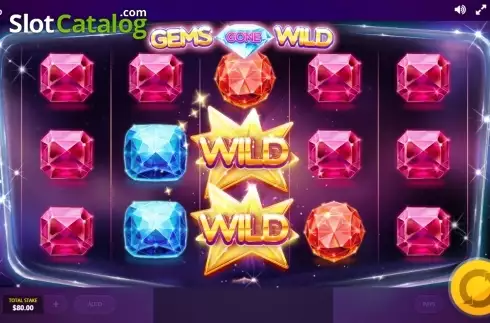 Скрин5. Gems Gone Wild слот