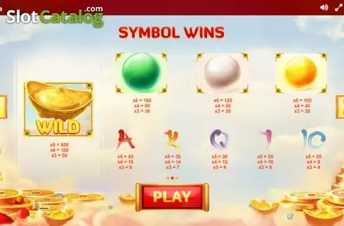 Скрин6. God of Wealth (Red Tiger) слот