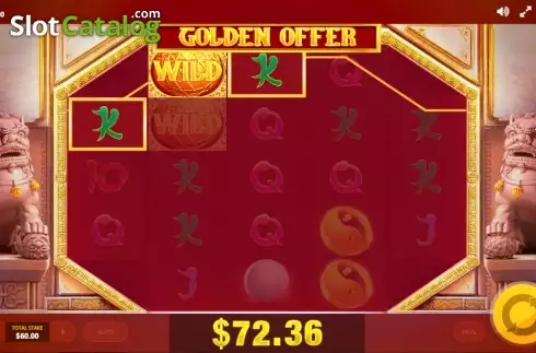 Скрин3. Golden Offer слот