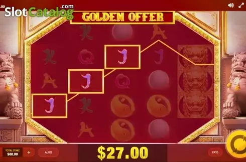 Скрин5. Golden Offer слот
