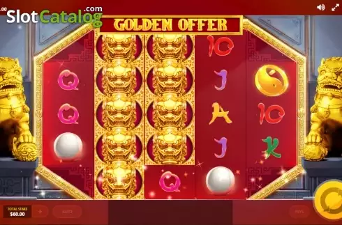 Скрин6. Golden Offer слот