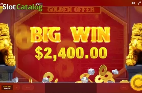 Скрин7. Golden Offer слот