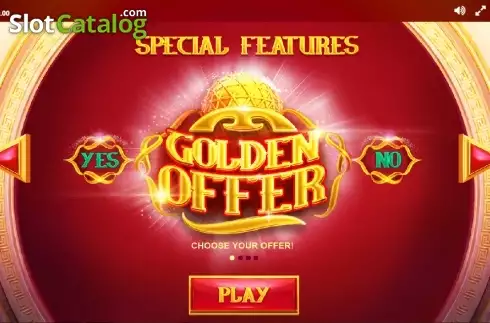 Скрин8. Golden Offer слот