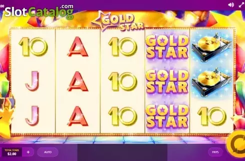 Скрин2. Gold Star слот