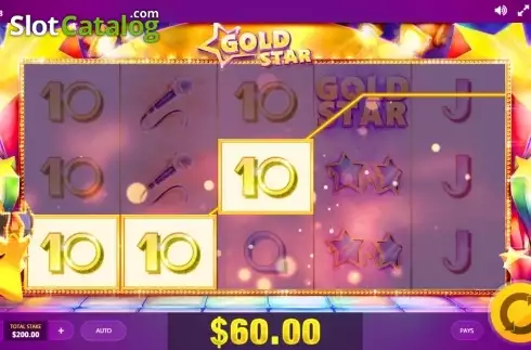 Скрин3. Gold Star слот