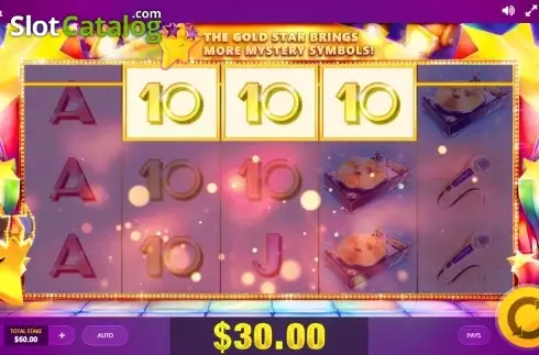 Скрин4. Gold Star слот
