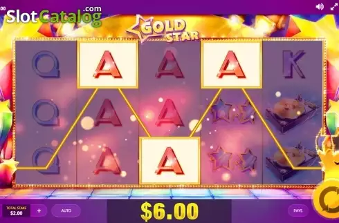 Скрин5. Gold Star слот