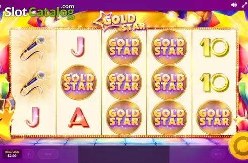 Скрин7. Gold Star слот