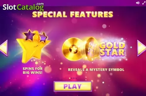 Скрин8. Gold Star слот