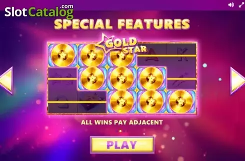 Скрин9. Gold Star слот