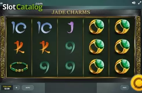 Скрин2. Jade Charms слот