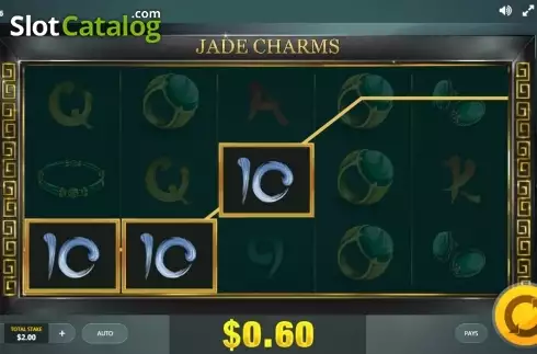 Скрин3. Jade Charms слот
