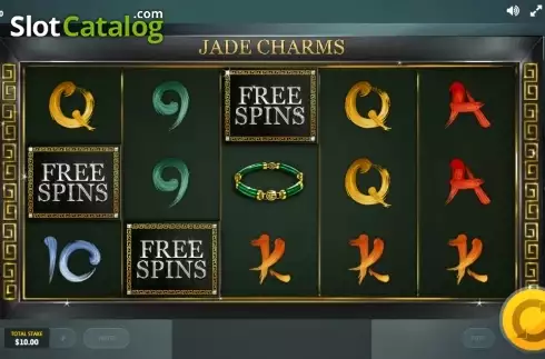 Скрин5. Jade Charms слот
