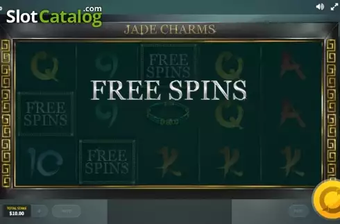 Скрин6. Jade Charms слот