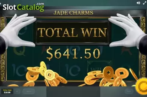 Скрин9. Jade Charms слот