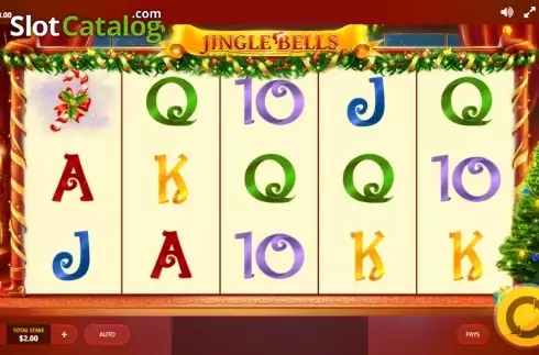 Скрин2. Jingle Bells (Red Tiger) слот
