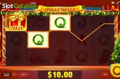 Скрин3. Jingle Bells (Red Tiger) слот