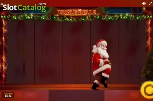 Скрин6. Jingle Bells (Red Tiger) слот