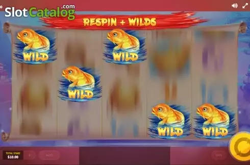Скрин7. Lucky Fortune Cat (Red Tiger) слот