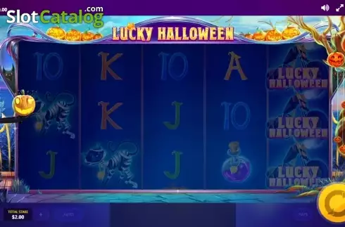 Скрин2. Lucky Halloween слот