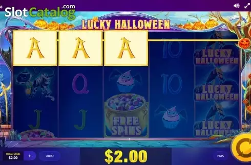 Скрин3. Lucky Halloween слот